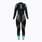 Pianka triathlonowa damska HUUB Aegis X 3:3 mm black/teal