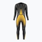 Pianka triathlonowa męska HUUB Agilis Ali Gold 3:5 mm black/gold