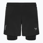 Spodenki treningowe męskie FUMETSU Origins Dual Layer black