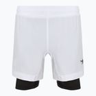 Spodenki treningowe męskie FUMETSU Origins Dual Layer white