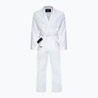 GI do brazylijskiego jiu-jitsu FUMETSU Ghost V-Lite BJJ white/ black