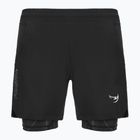 Spodenki treningowe męskie FUMETSU Icon Dual Layer Training black
