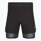 Spodenki treningowe męskie FUMETSU Icon Dual Layer Fight black