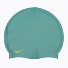 Czepek pływacki Nike Solid Silicone green abyss