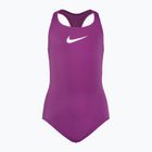 Strój pływacki jednoczęściowy dziecięcy Nike Essential Racerback bold berry