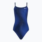Strój pływacki jednoczęściowy damski Nike Hydrastrong Delta Racerback game royal
