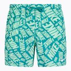 Szorty kąpielowe męskie Nike Tossed 5" Volley vapor green