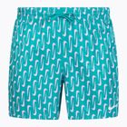 Szorty kąpielowe męskie Nike Swoosh Link 5" Volley dusty cactus
