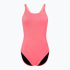 Strój pływacki jednoczęściowy damski Nike Hydrastrong Solid Fastback hot punch