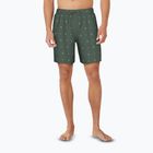 Szorty kąpielowe męskie Nike Luxe Letter 7" Volley fir
