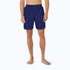 Szorty kąpielowe męskie Nike Luxe Letter 7" Volley midnight navy