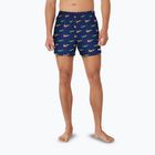 Szorty kąpielowe męskie Nike Multi Print 5" Volley midnight navy