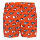 Szorty kąpielowe męskie Nike Multi Print 5" Volley orange blaze