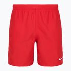 Szorty kąpielowe męskie Nike Essential 7" Volley university red