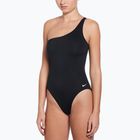 Strój pływacki jednoczęściowy damski Nike Essential Asymmetrical black