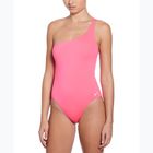 Strój pływacki jednoczęściowy damski Nike Essential Asymmetrical hyper pink
