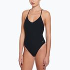 Strój pływacki jednoczęściowy damski Nike Swoosh Link Y-Back black