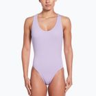 Strój pływacki jednoczęściowy damski Nike Elevated Essential Crossback hydrangeas