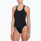 Strój pływacki jednoczęściowy damski Nike Hydralock Fusion Racerback black