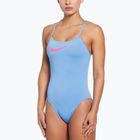 Strój pływacki jednoczęściowy damski Nike Hydrastrong Adjustable Crossback university blue