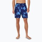 Szorty kąpielowe męskie Nike Fine Floral 7" Volley midnight navy