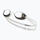 Okulary do pływania Nike Legacy Comfort Mirrored silver