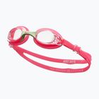 Okulary do pływania dziecięce Nike Lil Swoosh Junior hyper pink