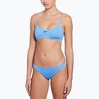 Strój pływacki dwuczęściowy damski Nike Essential Bralette Bikini university blue