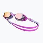 Okulary do pływania dziecięce Nike Chrome Mirrored vivid purple