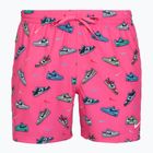 Szorty kąpielowe męskie Nike Multi Print 5" Volley pinksicle