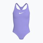 Strój pływacki jednoczęściowy dziecięcy Nike Essential Racerback light thistle
