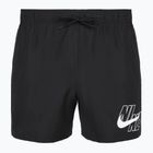 Szorty kąpielowe męskie Nike Logo Lap 5" Volley black