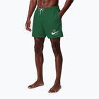 Szorty kąpielowe męskie Nike Logo Lap 5" Volley malachite