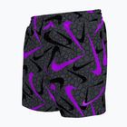Szorty kąpielowe dziecięce Nike Breaker Pebble 4" Volley black