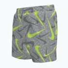 Szorty kąpielowe dziecięce Nike Breaker Pebble 4" Volley wolf grey