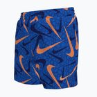 Szorty kąpielowe dziecięce Nike Breaker Pebble 4" Volley ble crystal
