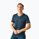 Koszulka trekkingowa męska REGATTA Fingal V-Neck moonlight denim