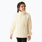 Bluza polarowa dziecięca REGATTA Kaliza Half Zip light vanilla