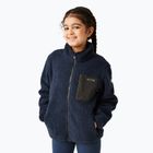 Bluza polarowa dziecięca REGATTA Junior Frankie Full Zip navy