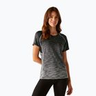 Koszulka damska REGATTA Laxley II black ombre