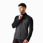 Bluza męska REGATT Highton Full Zip Midlayer ash/black
