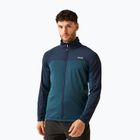Bluza męska REGATT Highton Full Zip Midlayer moonlight denim/navy