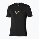 Koszulka do biegania męska Mizuno Core Runbird Short Sleeve Tee black