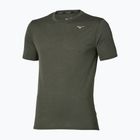 Koszulka do biegania męska Mizuno Core Run Short Sleeve Tee forest night