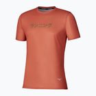 Koszulka do biegania męska Mizuno Core Graphic Short Sleeve ginger