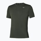 Koszulka do biegania męska Mizuno Core Impulse Short Sleeve Tee forest night