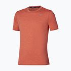 Koszulka do biegania męska Mizuno Core Impulse Short Sleeve Tee ginger