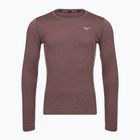 Longsleeve do biegania męski Mizuno Core Impulse Long Sleeve Tee pepper corn