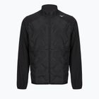 Kurtka do biegania męska Mizuno Tech Techfill Breath Thermo Jacket black