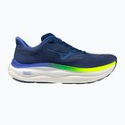 Buty do biegania męskie Mizuno Wave Sky 9 estate blue/sirius/lightning yellow